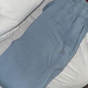Alo Light Blue Sweatpants